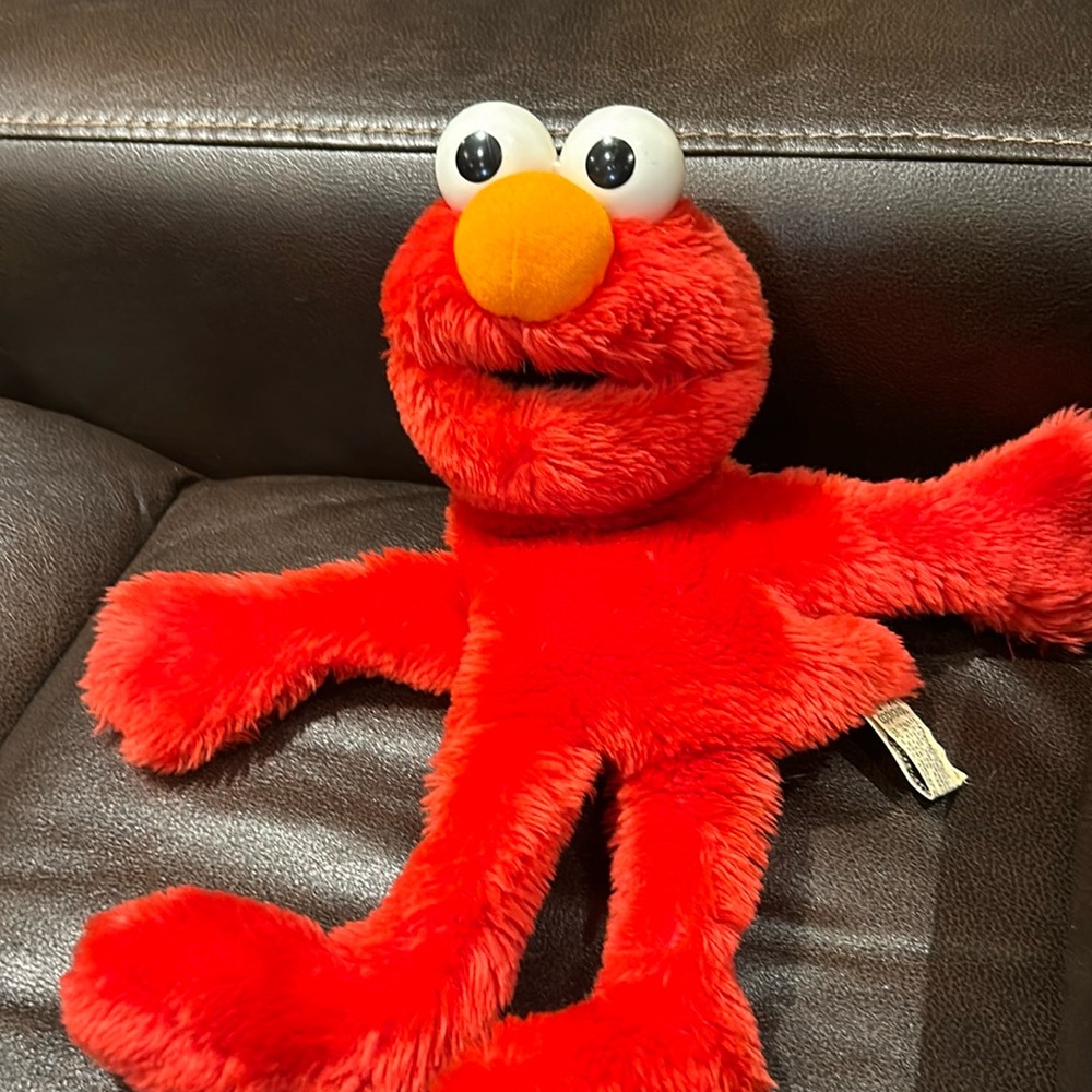 Vintage 15” Elmo Plush by Applause Era Sesame Street
